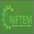 National Institute of Food Technology, Enterprenurship and Management, Sonipat Logo